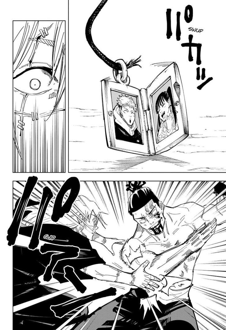 Jujutsu Kaisen Chapter 130 page 14