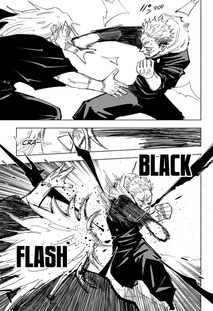 Jujutsu Kaisen Chapter 130 page 15