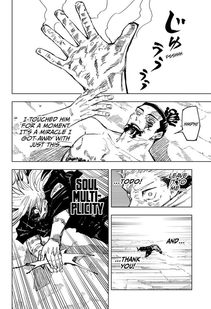 Jujutsu Kaisen Chapter 130 page 16
