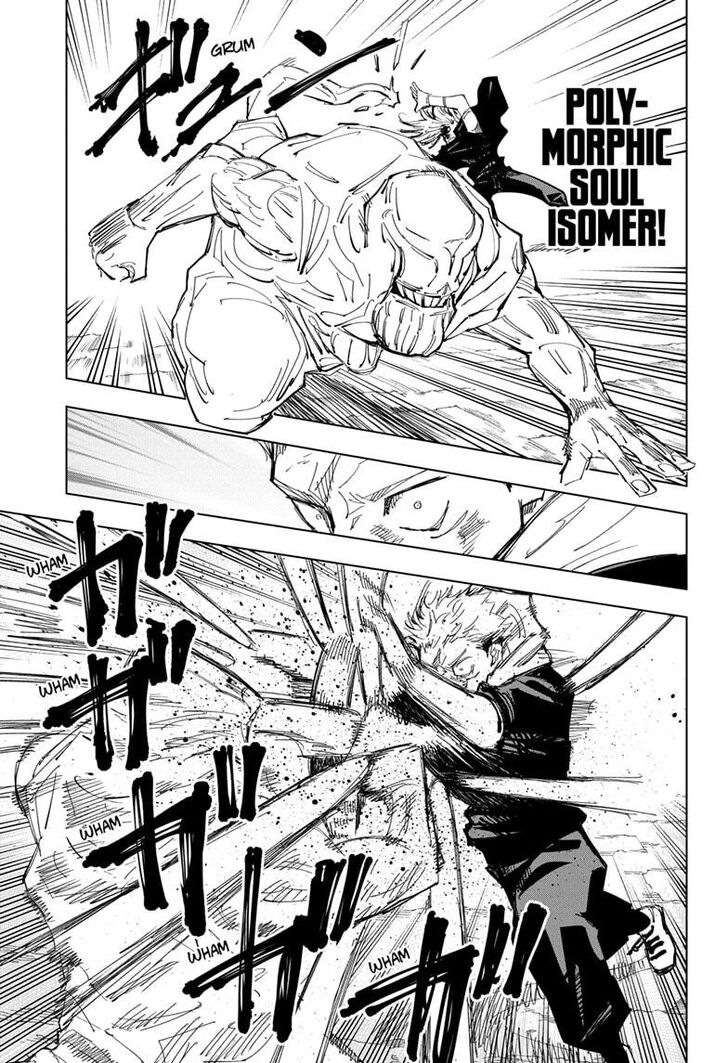 Jujutsu Kaisen Chapter 130 page 17
