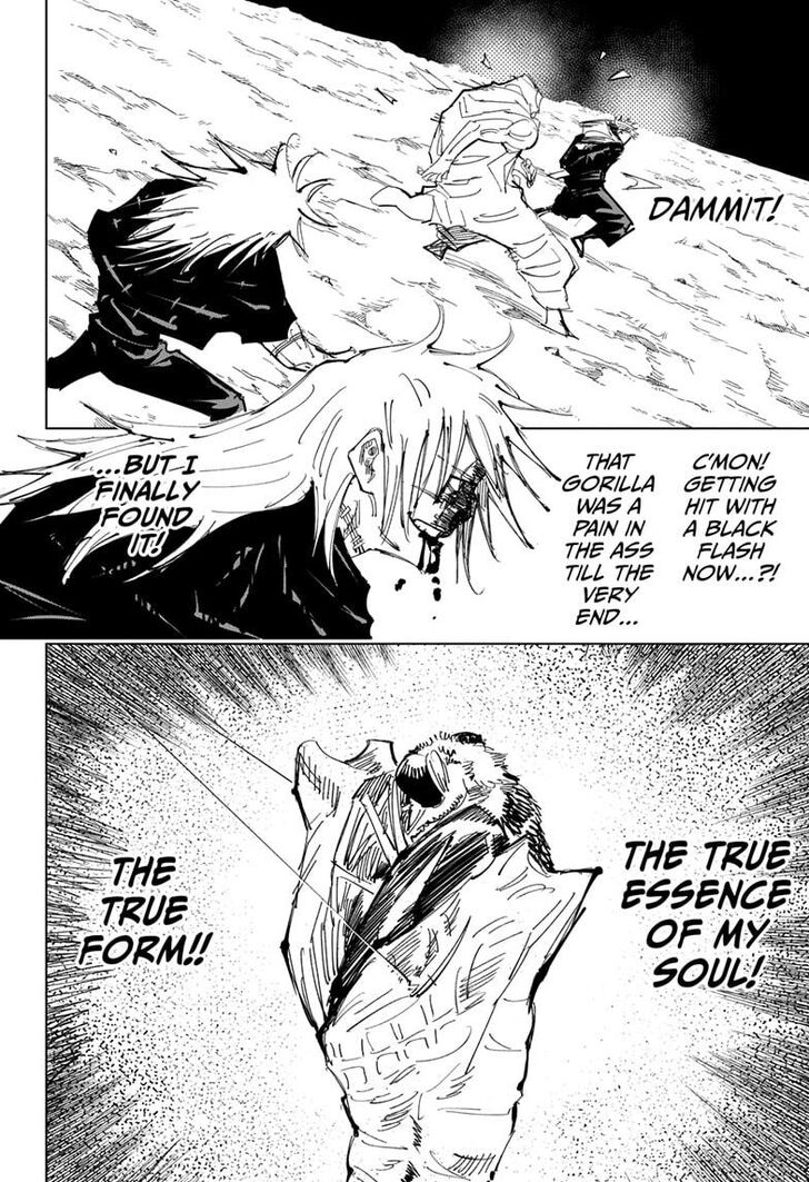 Jujutsu Kaisen Chapter 130 page 18