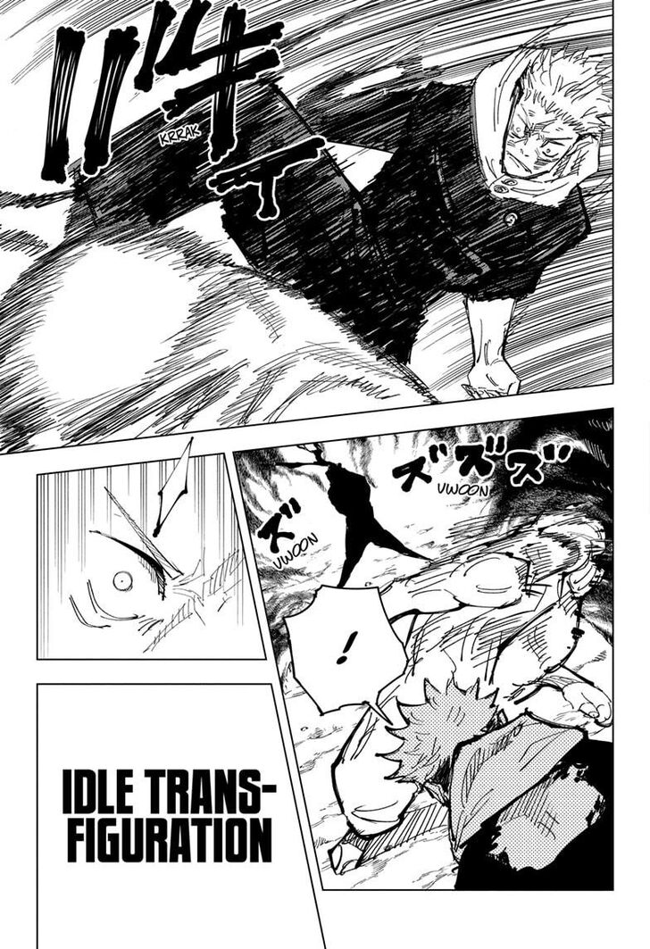 Jujutsu Kaisen Chapter 130 page 19