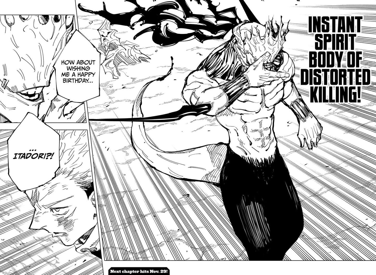 Jujutsu Kaisen Chapter 130 page 20