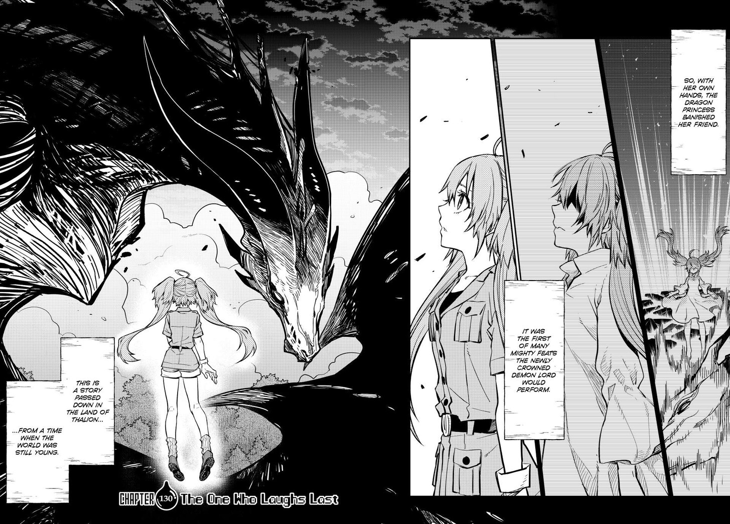 Tensei Shitara Slime Datta Ken Chapter 130 page 31