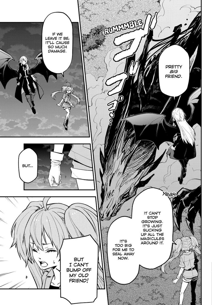 Tensei Shitara Slime Datta Ken Chapter 130 page 33