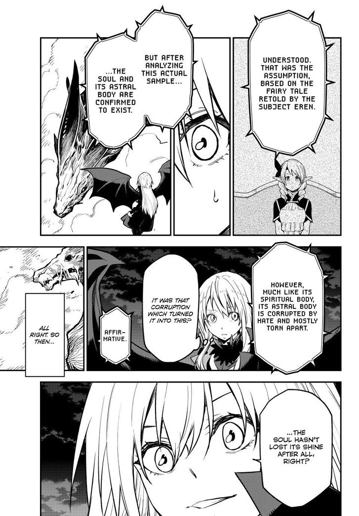Tensei Shitara Slime Datta Ken Chapter 130 page 35