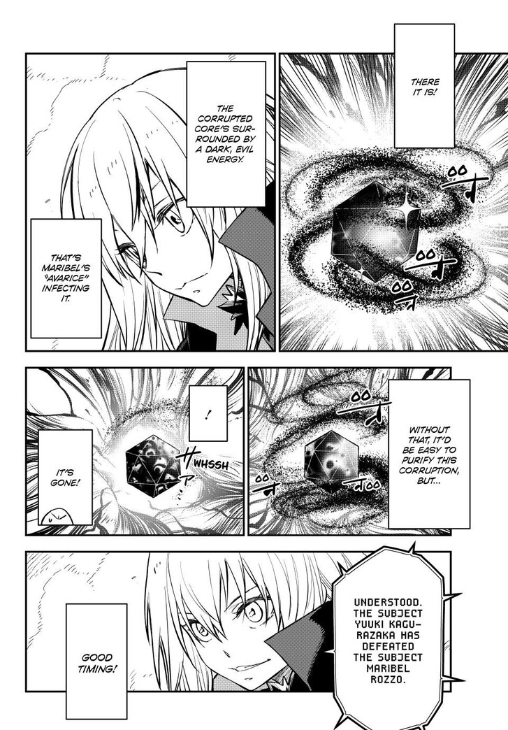 Tensei Shitara Slime Datta Ken Chapter 130 page 43