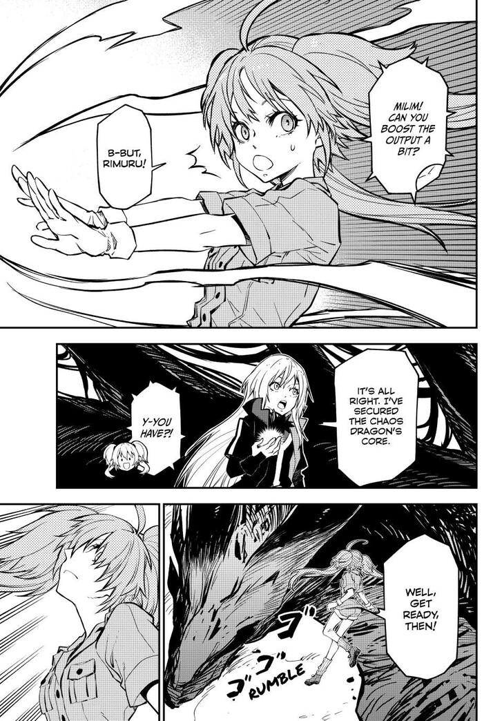 Tensei Shitara Slime Datta Ken Chapter 130 page 44
