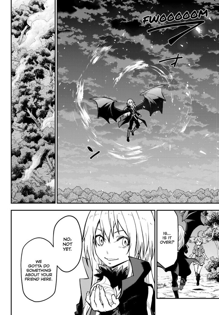 Tensei Shitara Slime Datta Ken Chapter 130 page 48