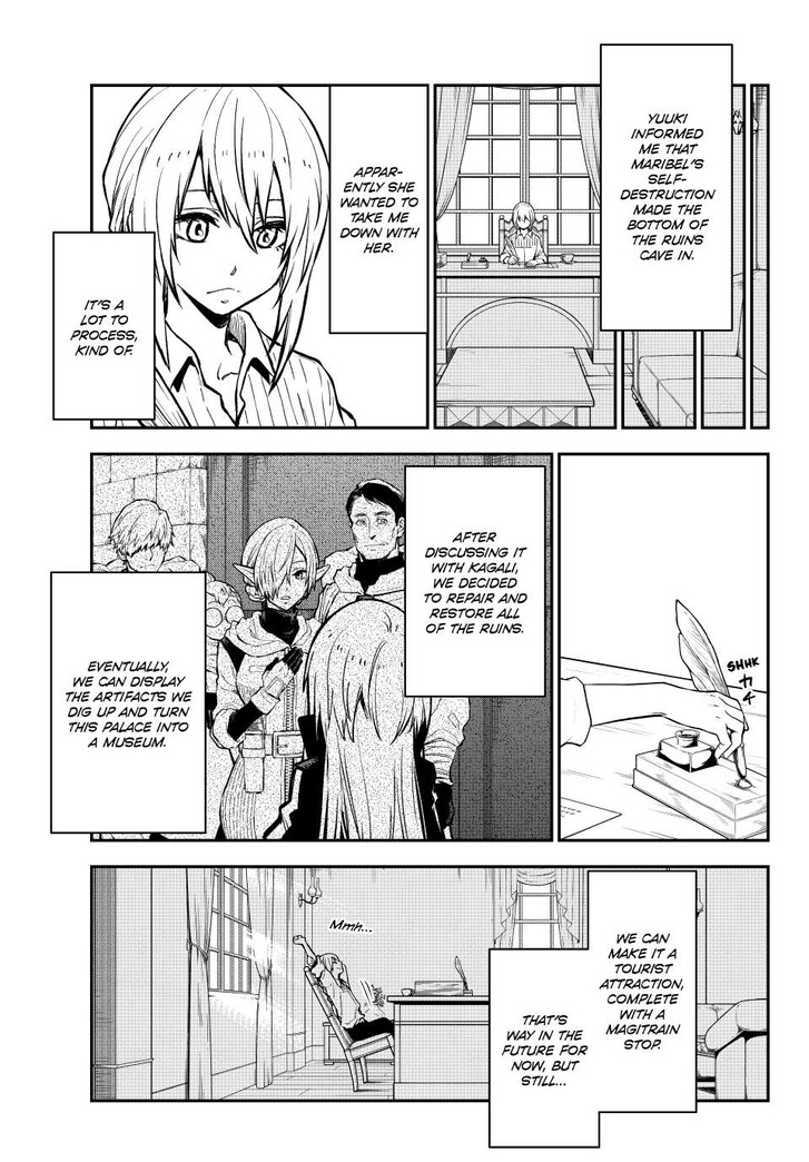Tensei Shitara Slime Datta Ken Chapter 130 page 59