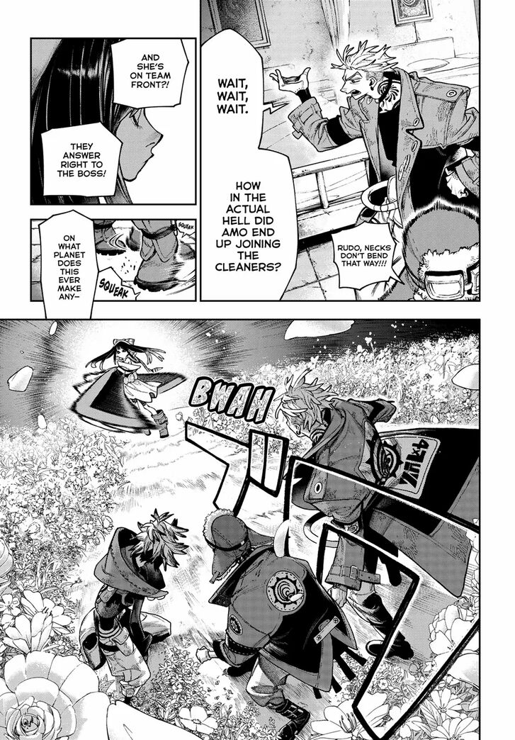 Gachi Akuta Chapter 130 page 110