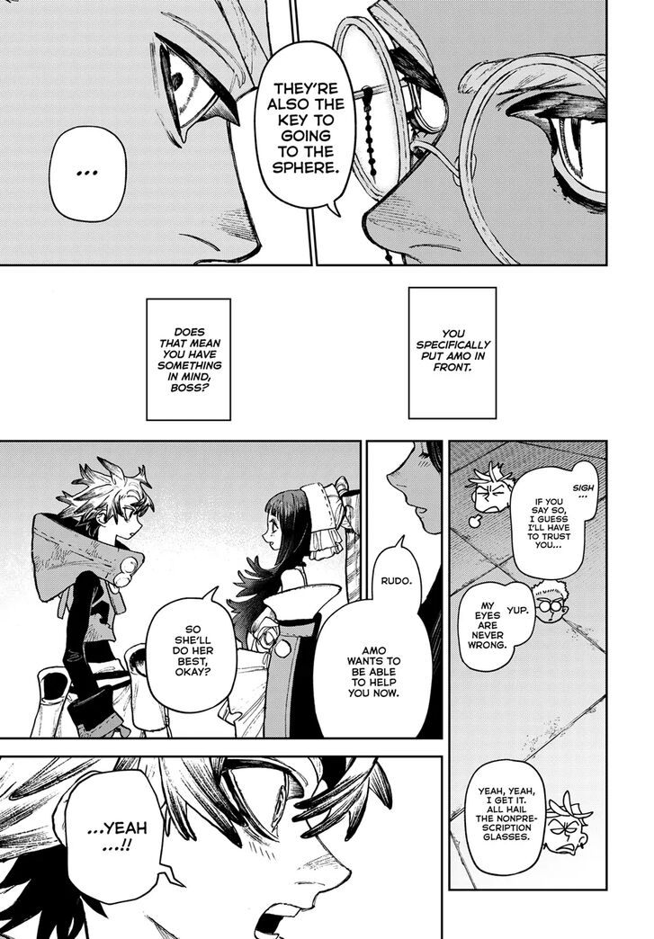Gachi Akuta Chapter 130 page 112