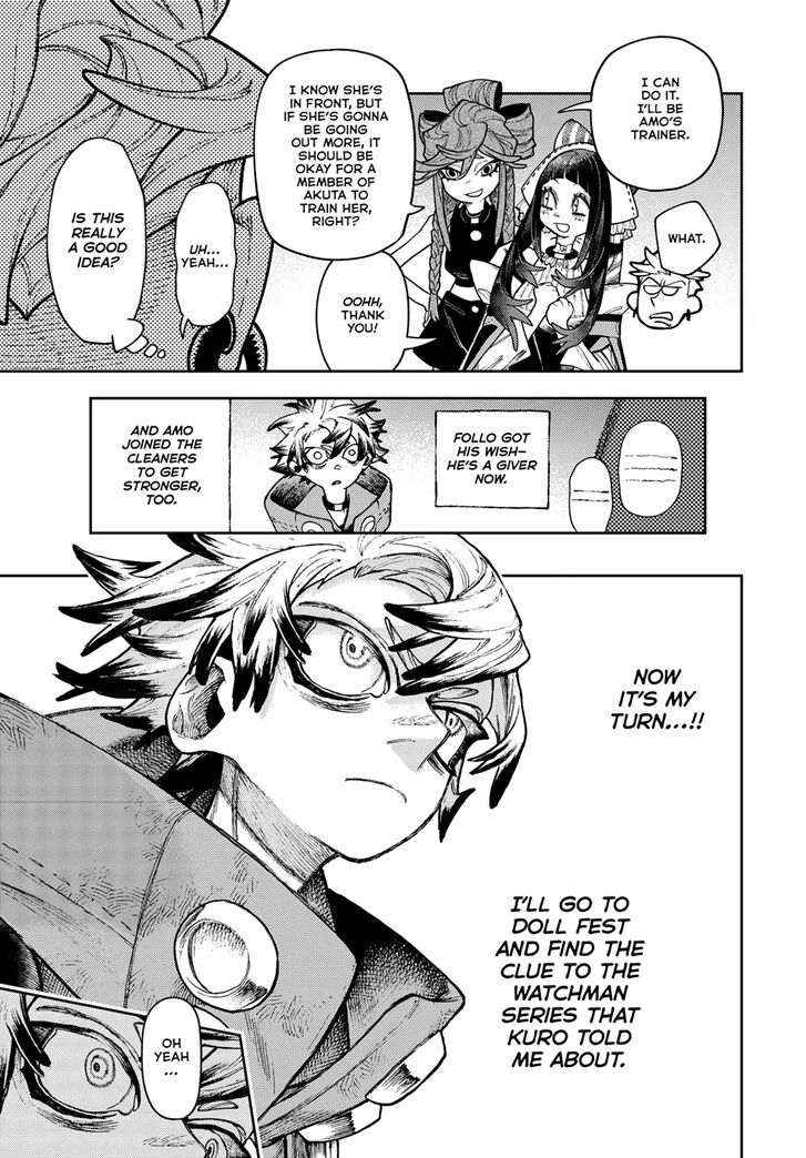 Gachi Akuta Chapter 130 page 114