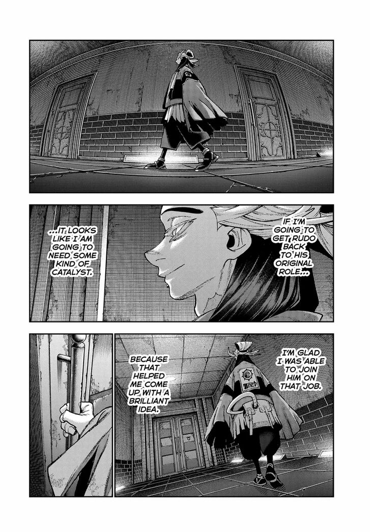 Gachi Akuta Chapter 130 page 117