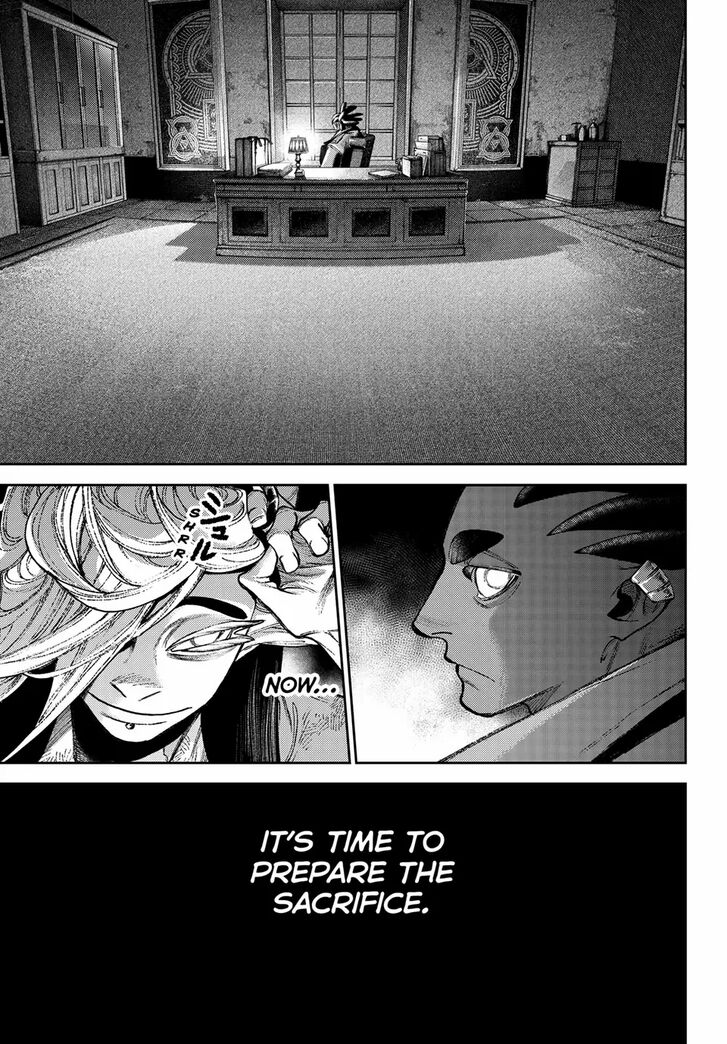Gachi Akuta Chapter 130 page 118
