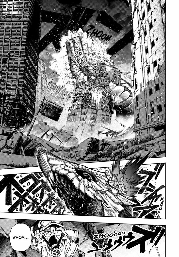 Gachi Akuta Chapter 130 page 120