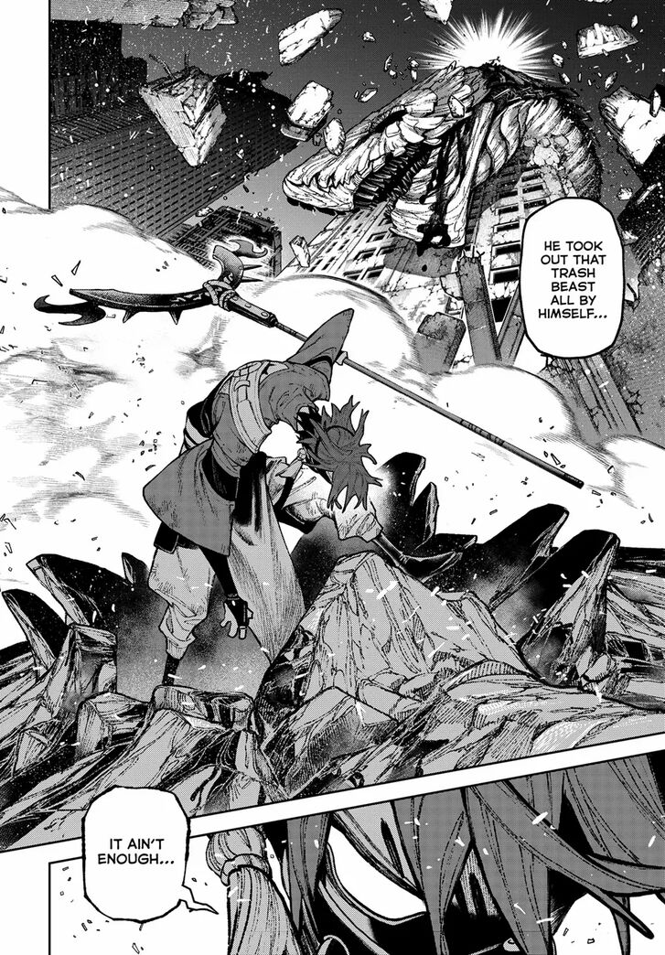 Gachi Akuta Chapter 130 page 121