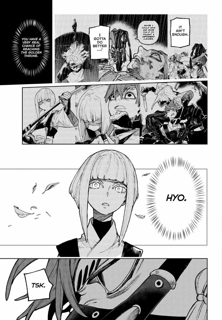 Gachi Akuta Chapter 130 page 122