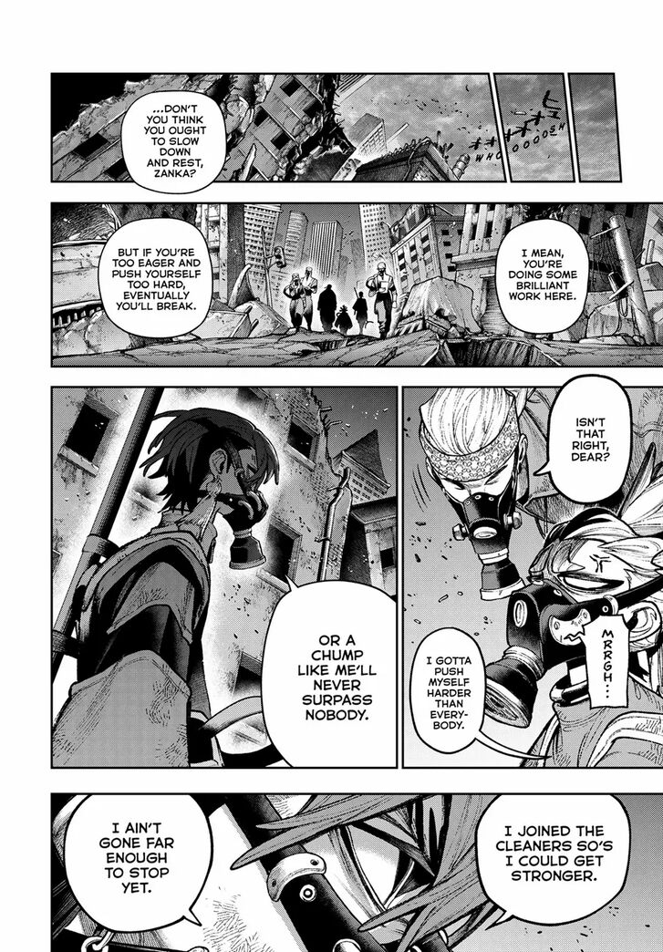 Gachi Akuta Chapter 130 page 123