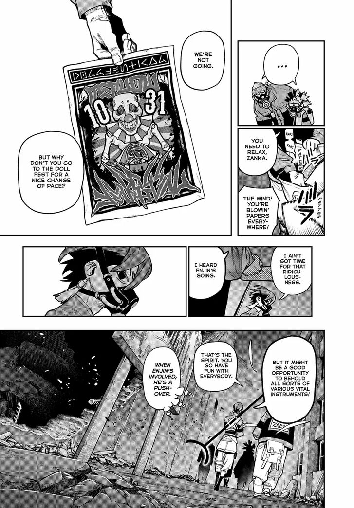 Gachi Akuta Chapter 130 page 124