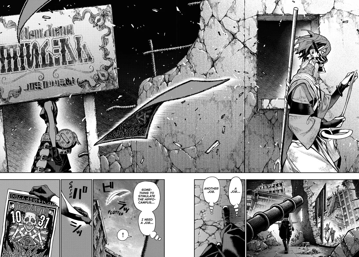 Gachi Akuta Chapter 130 page 125