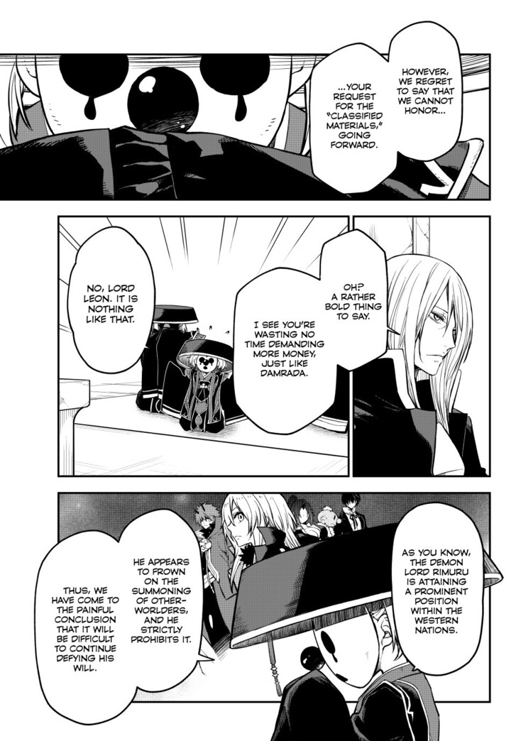 Tensei Shitara Slime Datta Ken Chapter 131 page 6