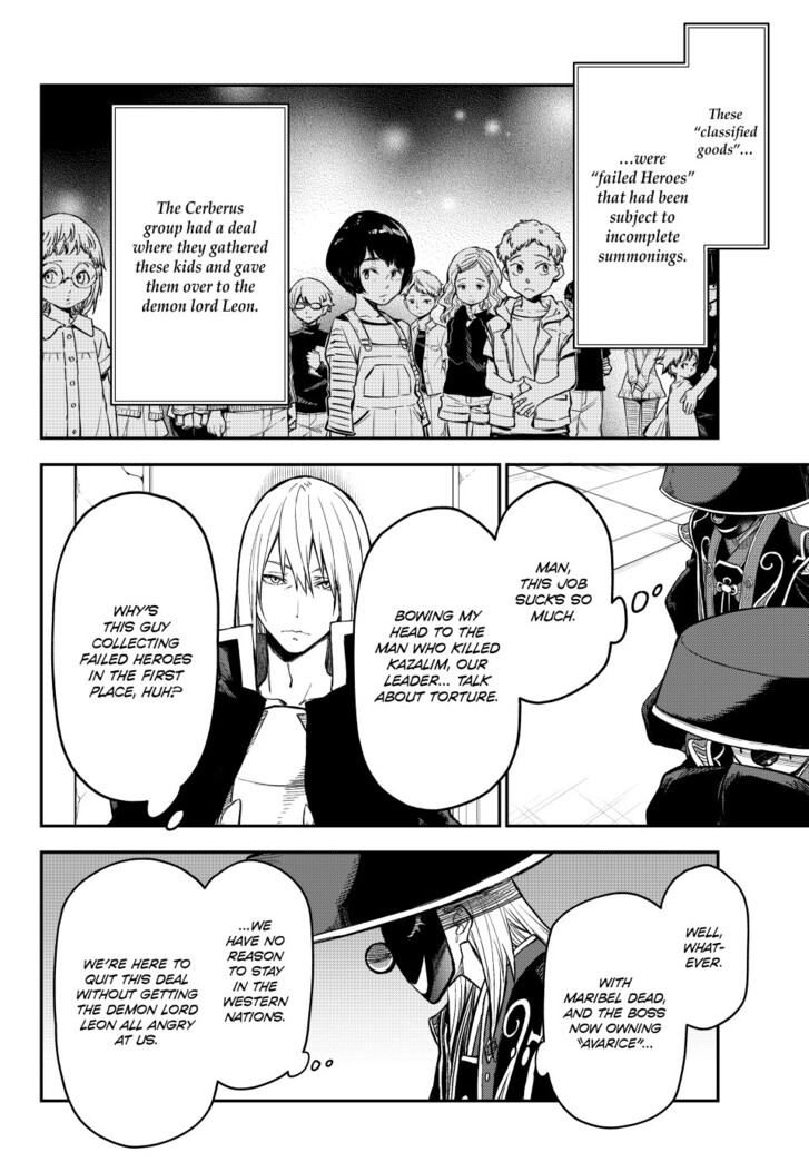 Tensei Shitara Slime Datta Ken Chapter 131 page 7