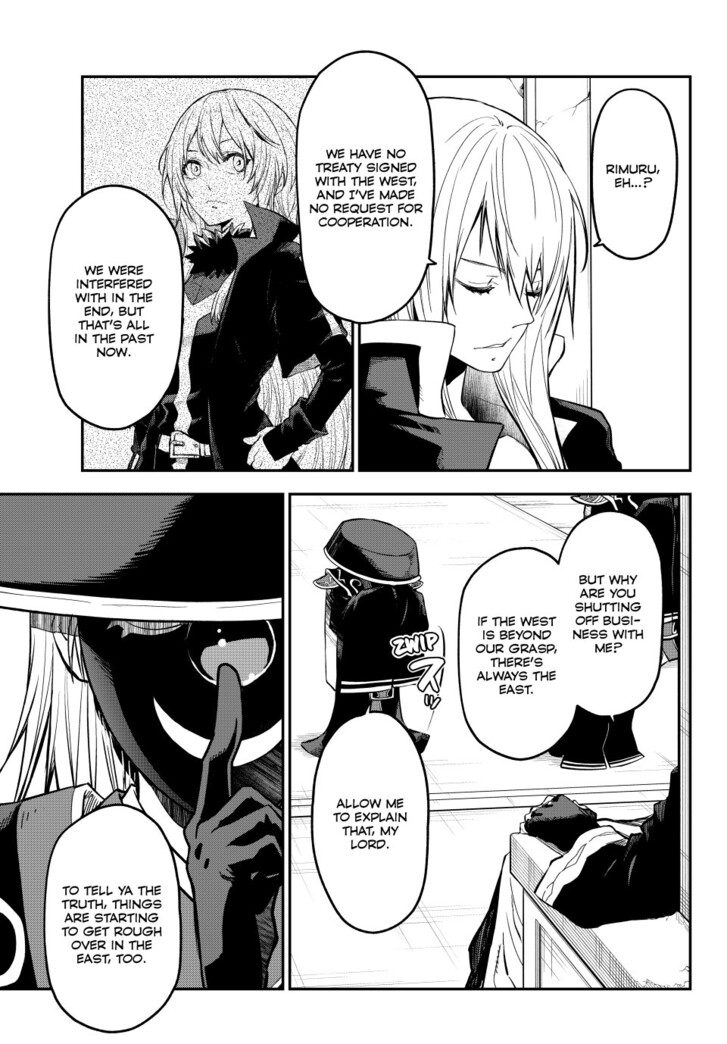 Tensei Shitara Slime Datta Ken Chapter 131 page 8