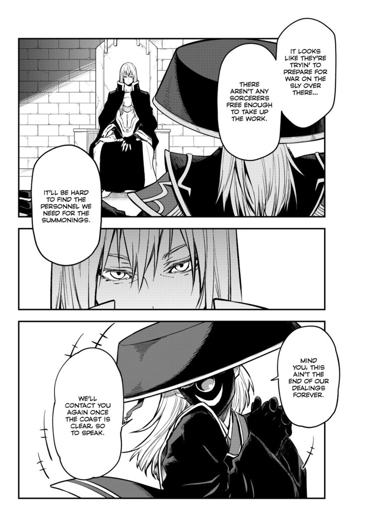 Tensei Shitara Slime Datta Ken Chapter 131 page 9