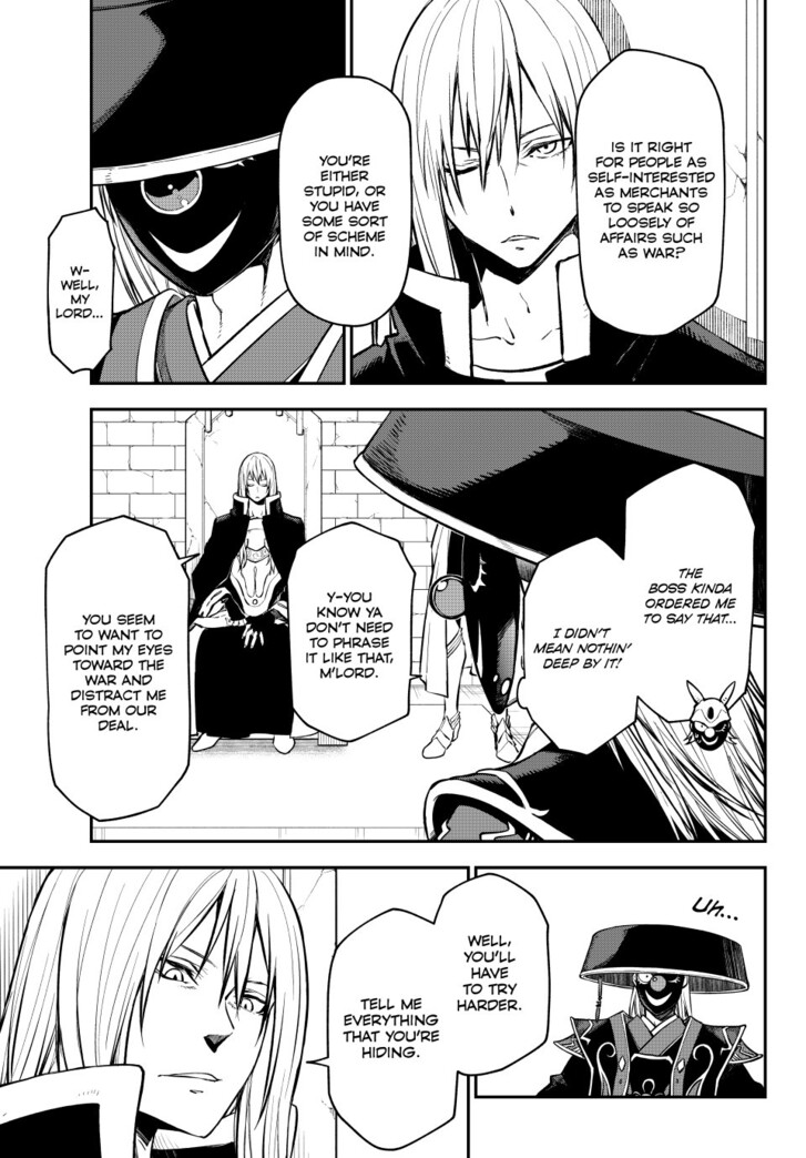 Tensei Shitara Slime Datta Ken Chapter 131 page 12