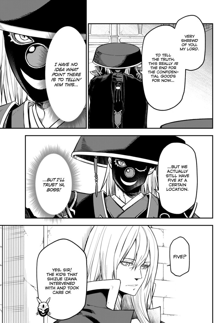 Tensei Shitara Slime Datta Ken Chapter 131 page 14