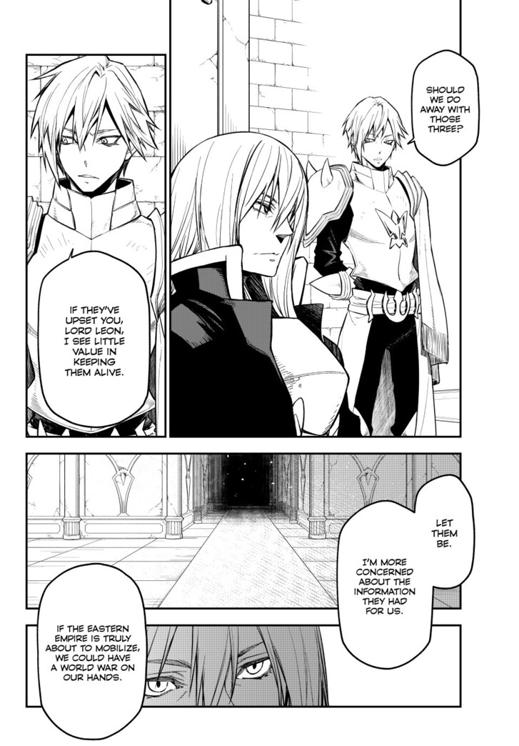 Tensei Shitara Slime Datta Ken Chapter 131 page 19