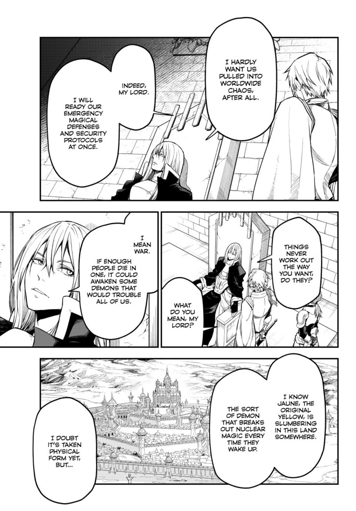 Tensei Shitara Slime Datta Ken Chapter 131 page 20