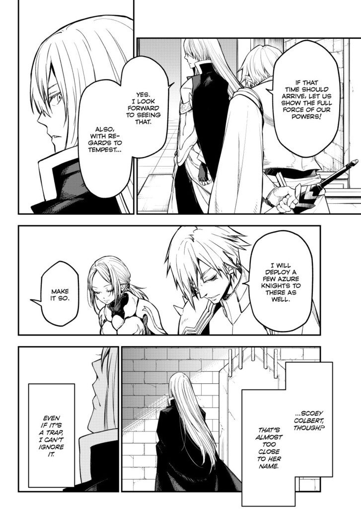 Tensei Shitara Slime Datta Ken Chapter 131 page 21