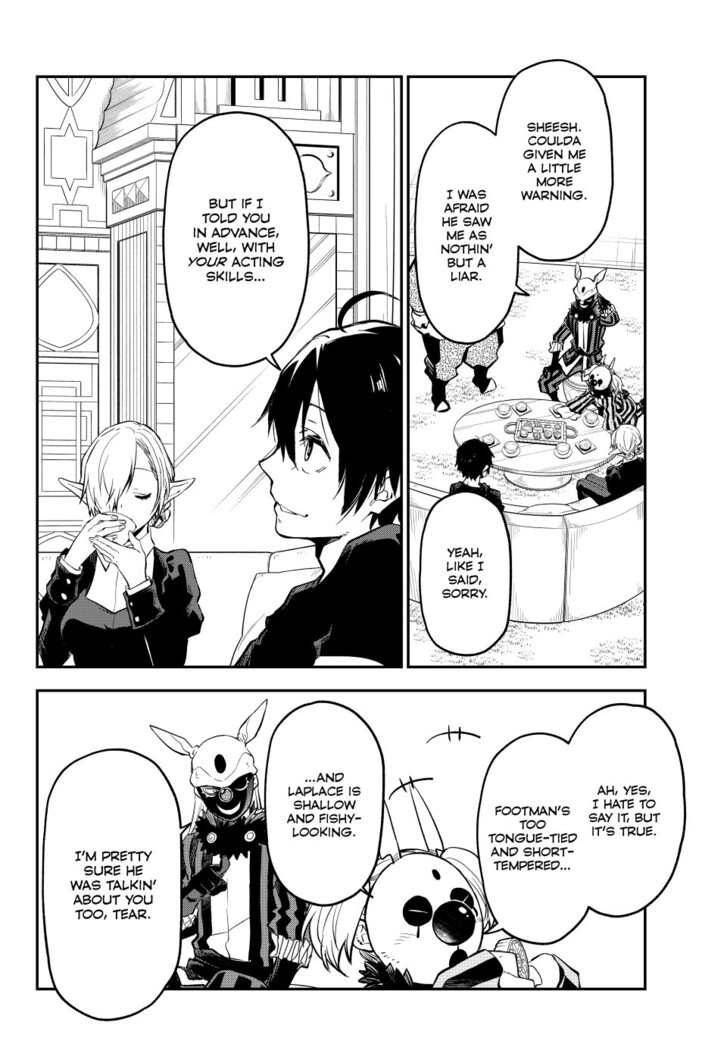 Tensei Shitara Slime Datta Ken Chapter 131 page 27