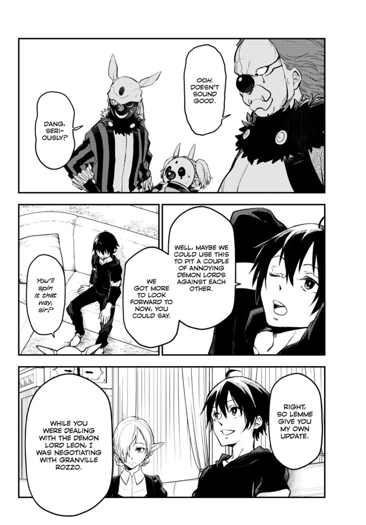 Tensei Shitara Slime Datta Ken Chapter 131 page 31
