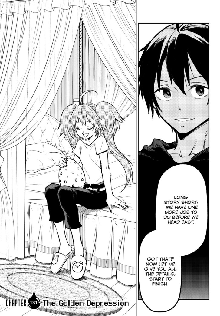 Tensei Shitara Slime Datta Ken Chapter 131 page 32