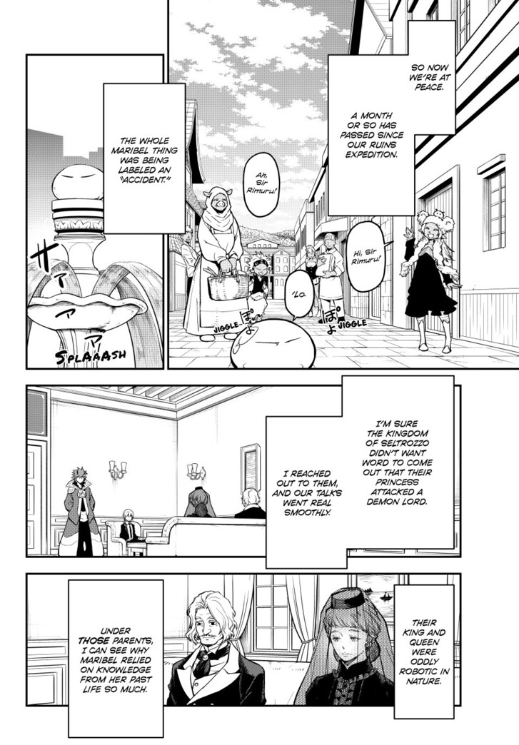 Tensei Shitara Slime Datta Ken Chapter 131 page 33