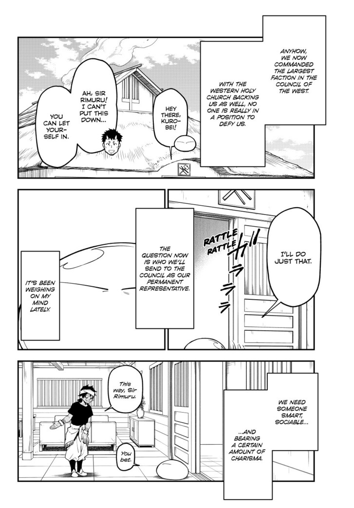 Tensei Shitara Slime Datta Ken Chapter 131 page 35