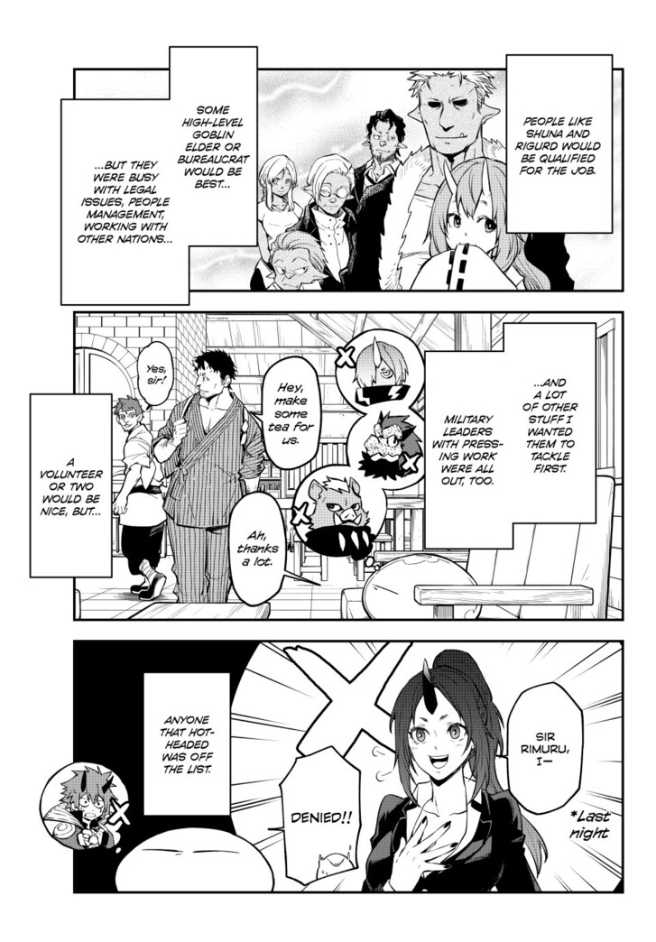 Tensei Shitara Slime Datta Ken Chapter 131 page 36