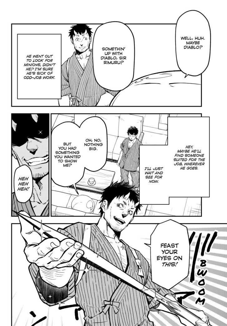 Tensei Shitara Slime Datta Ken Chapter 131 page 37