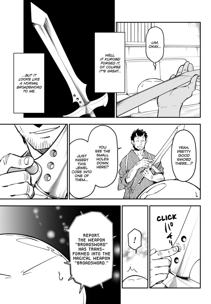 Tensei Shitara Slime Datta Ken Chapter 131 page 38