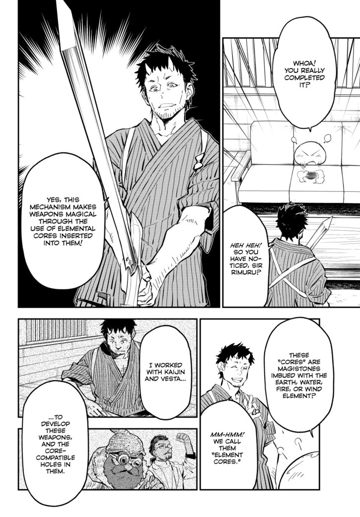 Tensei Shitara Slime Datta Ken Chapter 131 page 39