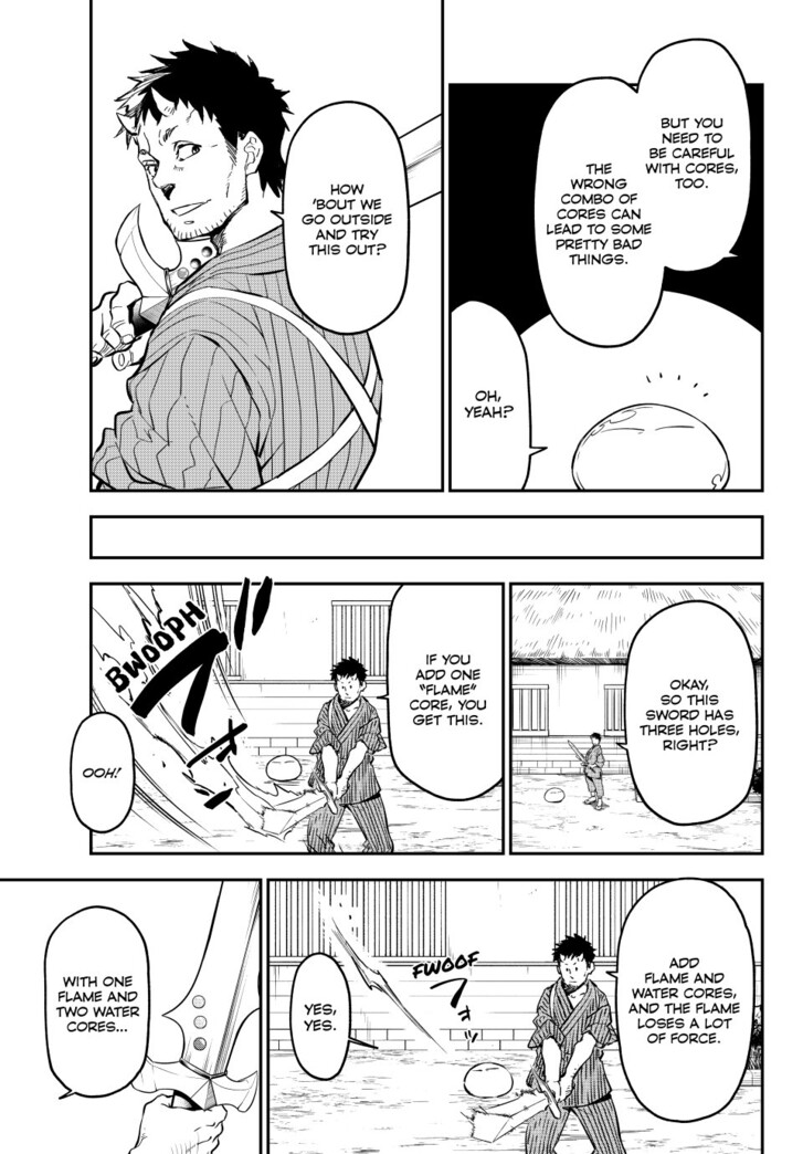 Tensei Shitara Slime Datta Ken Chapter 131 page 40