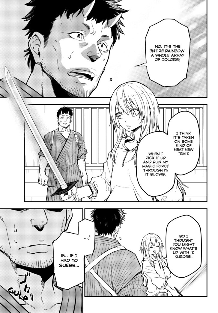 Tensei Shitara Slime Datta Ken Chapter 131 page 44