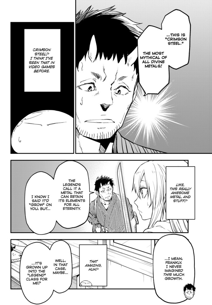 Tensei Shitara Slime Datta Ken Chapter 131 page 45