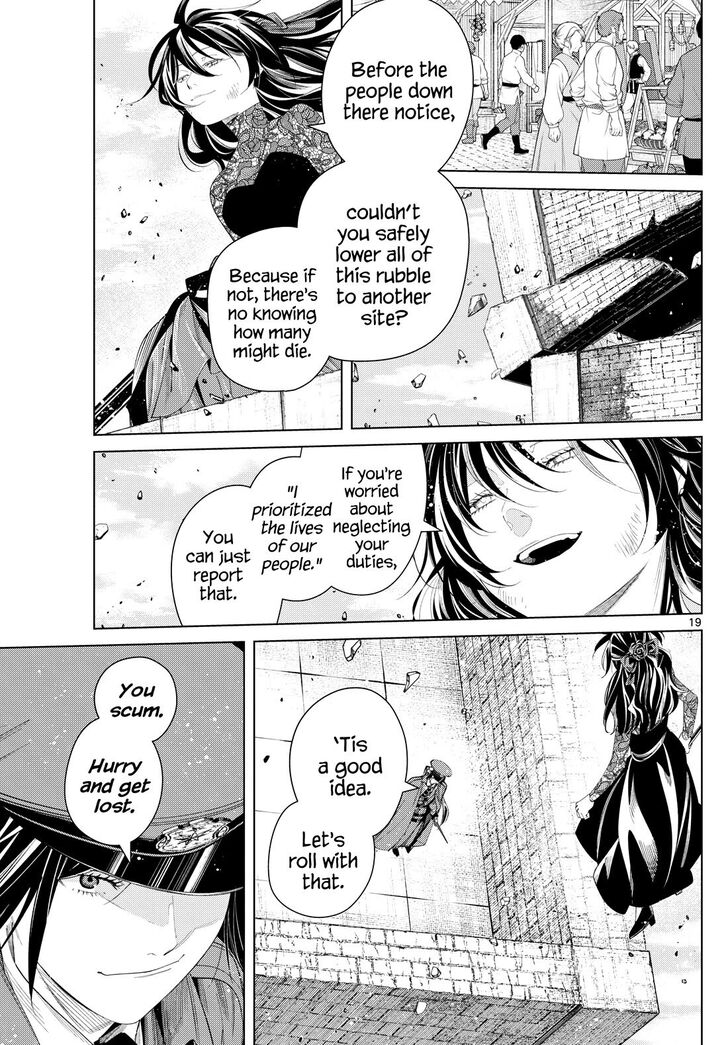 Gachi Akuta Chapter 131 page 21