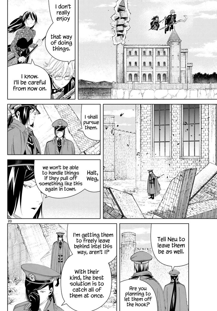 Gachi Akuta Chapter 131 page 22