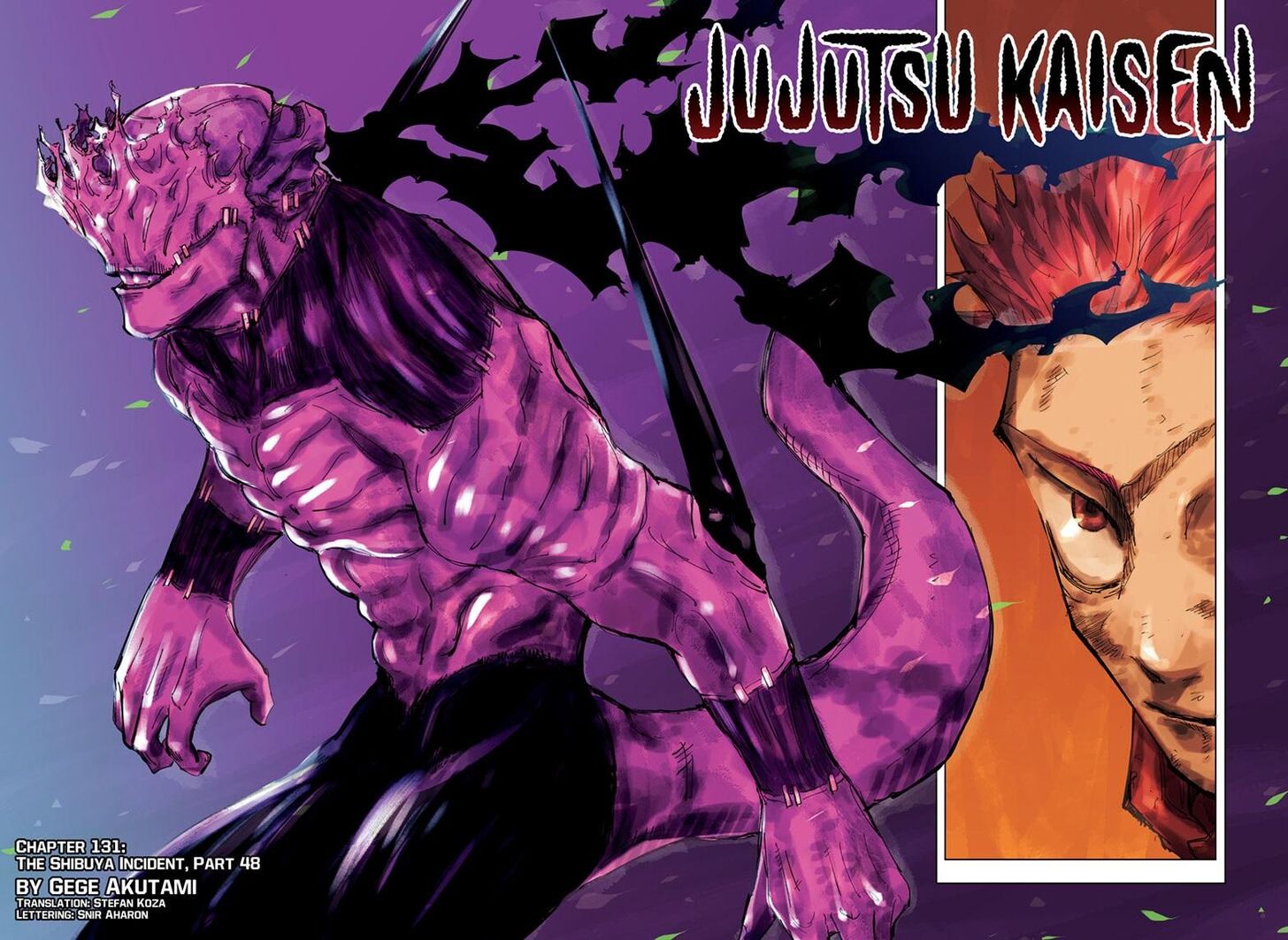 Jujutsu Kaisen Chapter 131 page 56