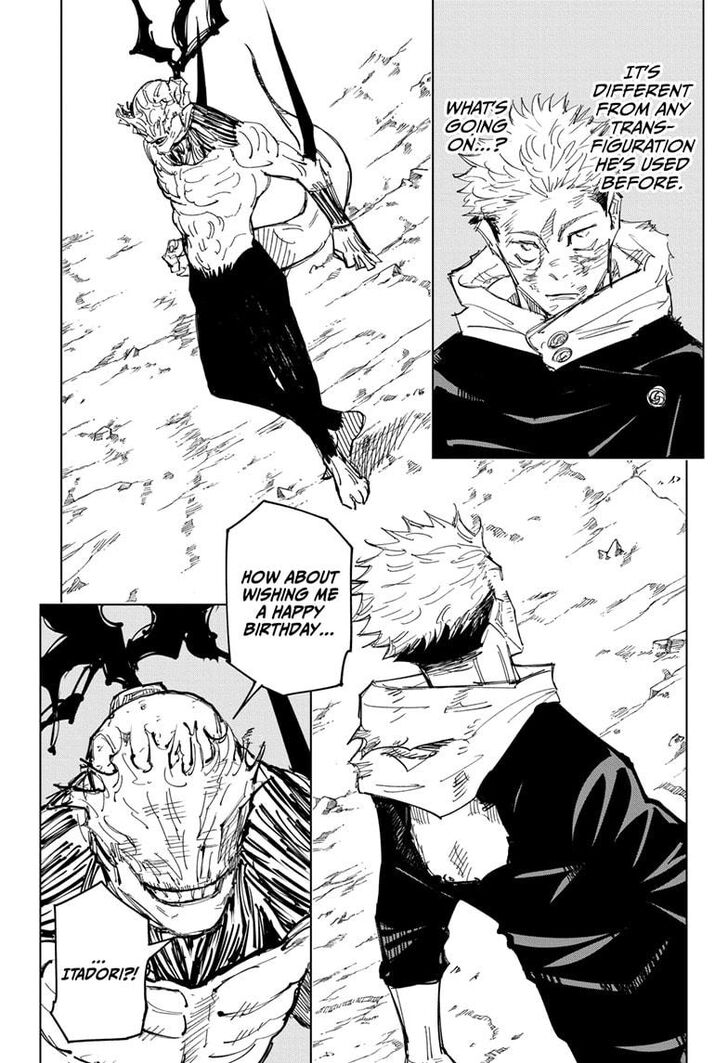 Jujutsu Kaisen Chapter 131 page 58